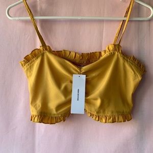 ✨NWT Urban Outfitters Yellow Top✨